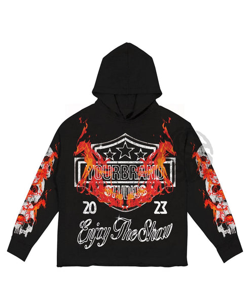 THE WORLD IS YOURS LONGSLEEVE